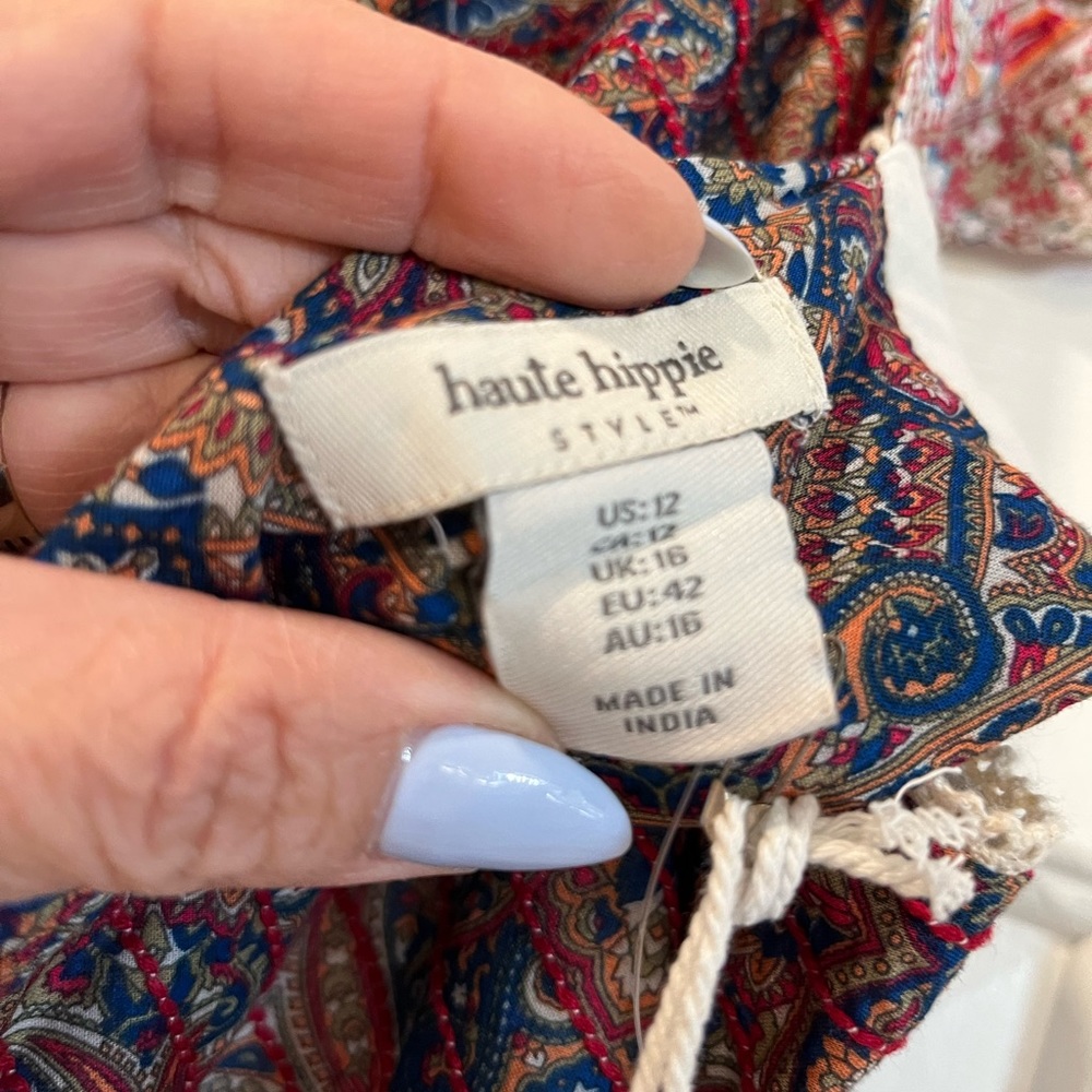 NWT Haute Hippie dress - Picture 4 of 5